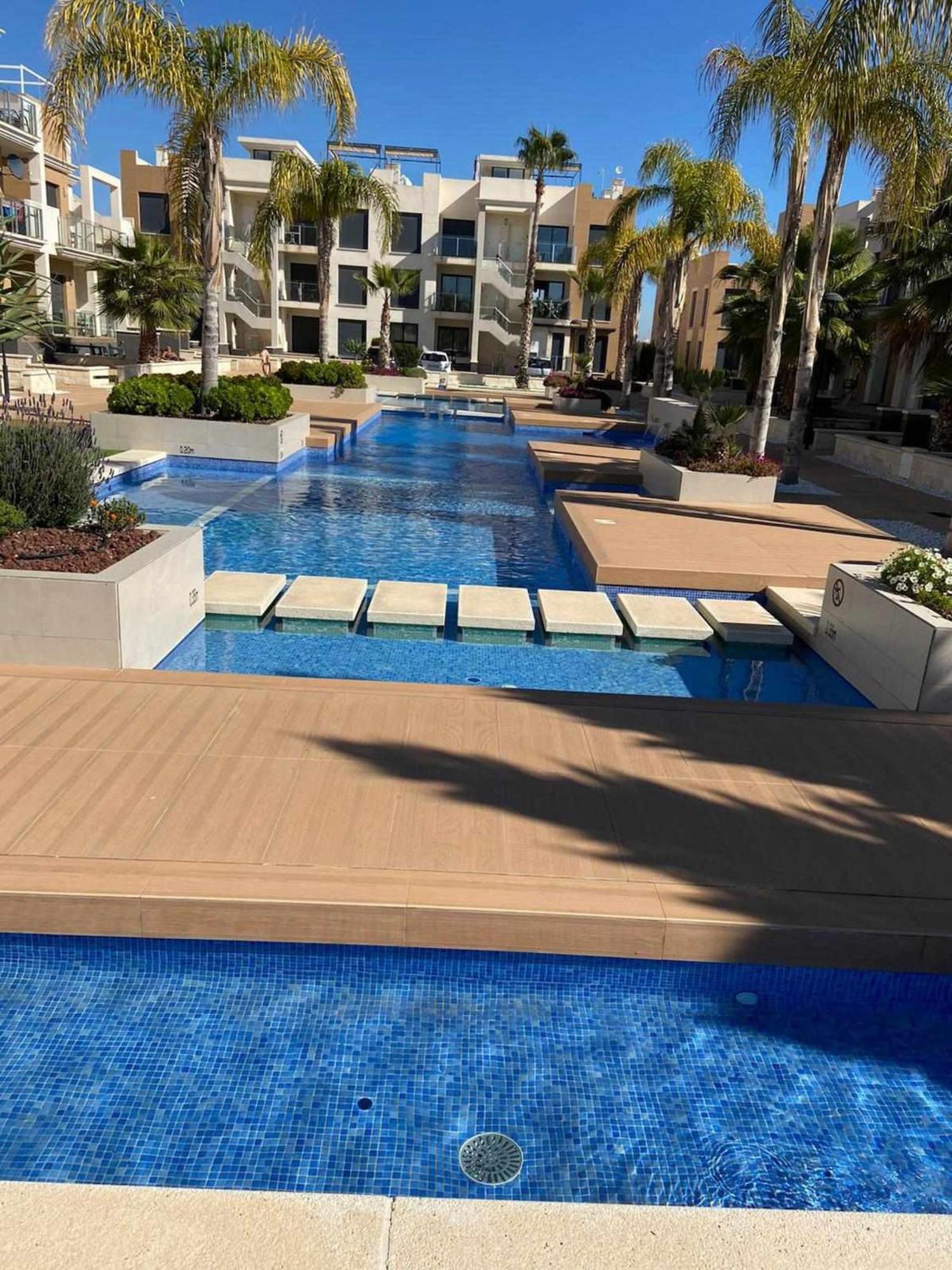 La Zenia Bulevard Apartments Плайя-Фламенка Экстерьер фото