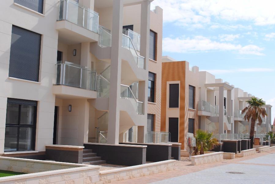 La Zenia Bulevard Apartments Плайя-Фламенка Экстерьер фото