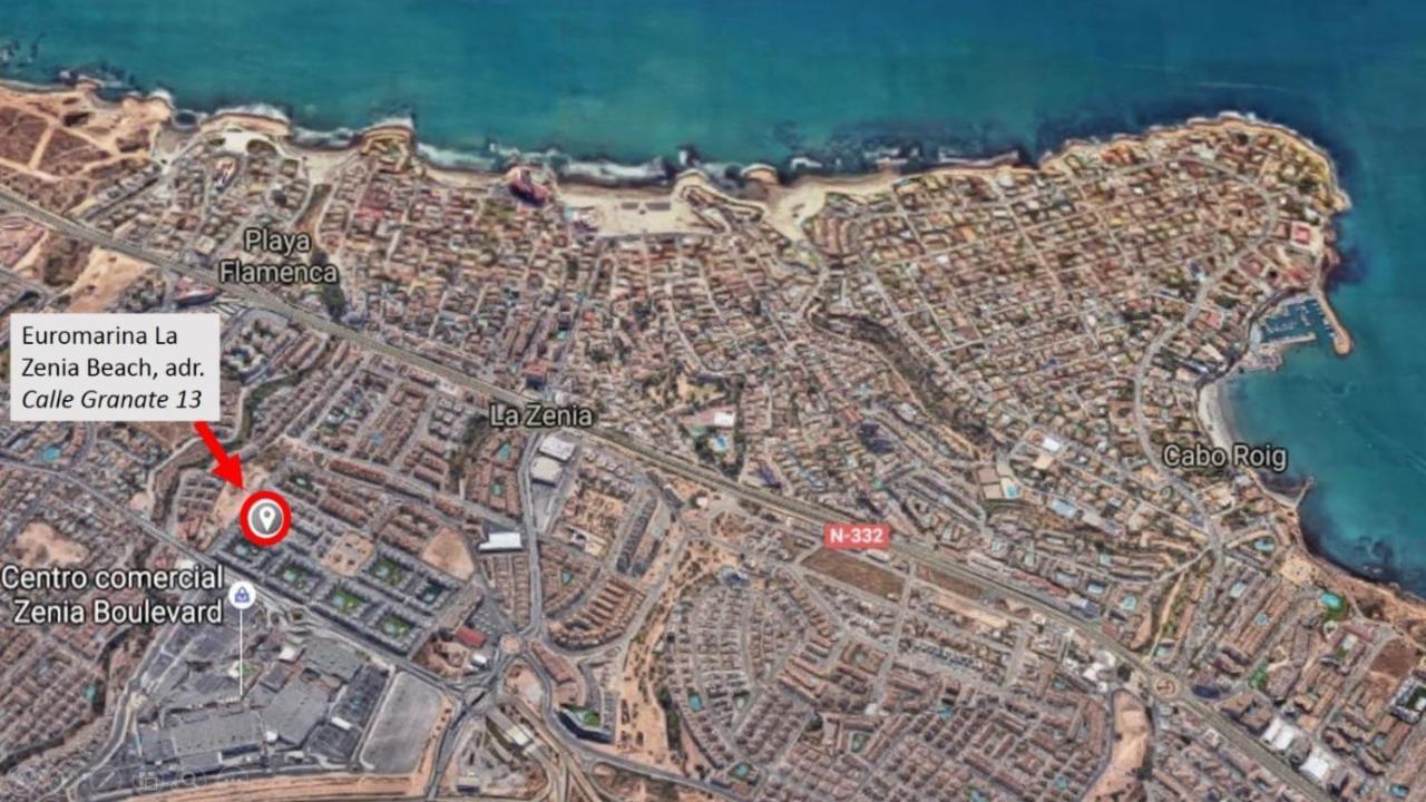 La Zenia Bulevard Apartments Плайя-Фламенка Экстерьер фото